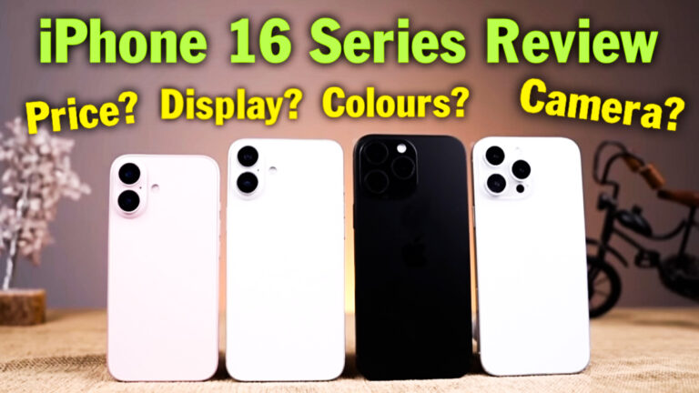 iPhone 16 Series Review