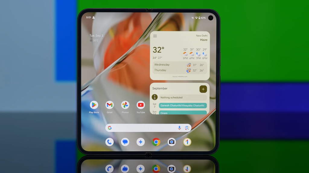 Google Pixel 9 Pro Fold