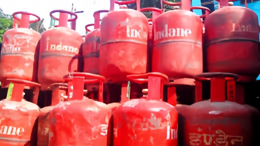 LPG सिलेंडर के दाम