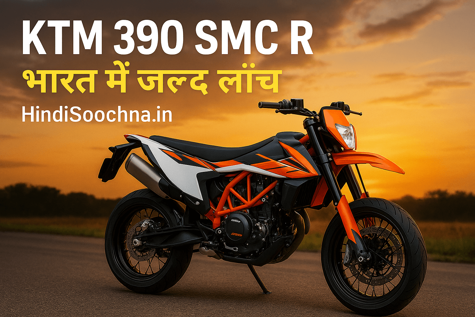 KTM 390 SMC R 2025