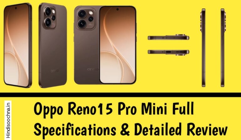 Oppo Reno15 Pro Mini